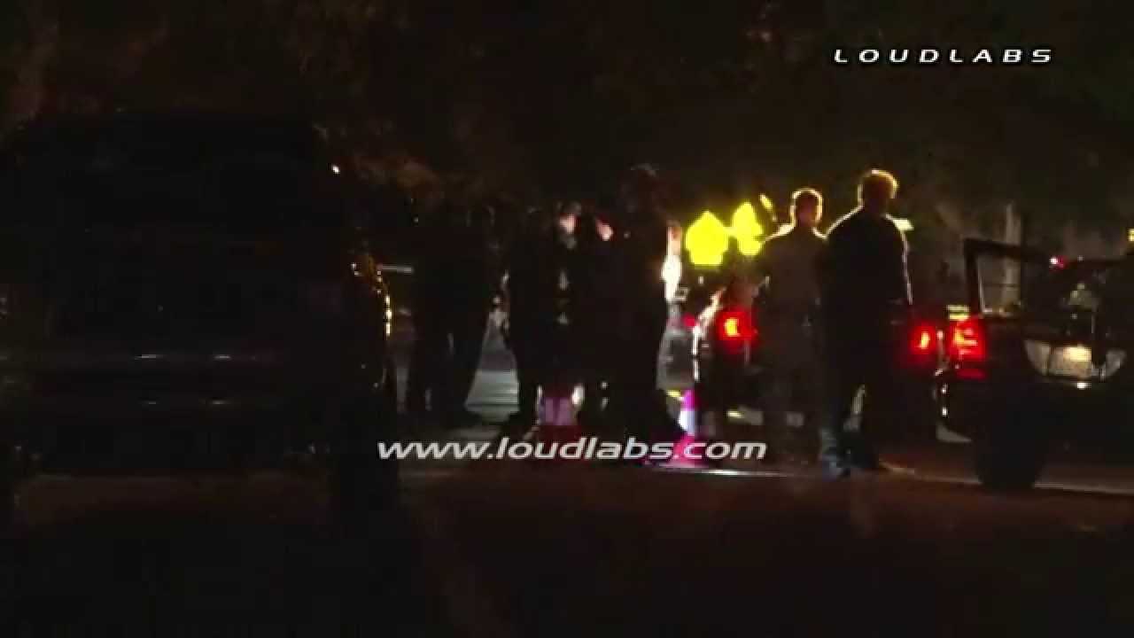 Grandfather Shoots Grand-Kids During Argument / Rossmoor   RAW FOOTAGE