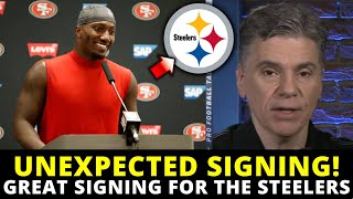 🔥BREAKING NEWS! ONLY HAPPENED! DEEBO SAMUEL IN THE STEELERS? PITTSBURGH STEELERS NEWS