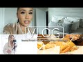 VLOG| Running Errands, Getting New Furniture, Hanging out