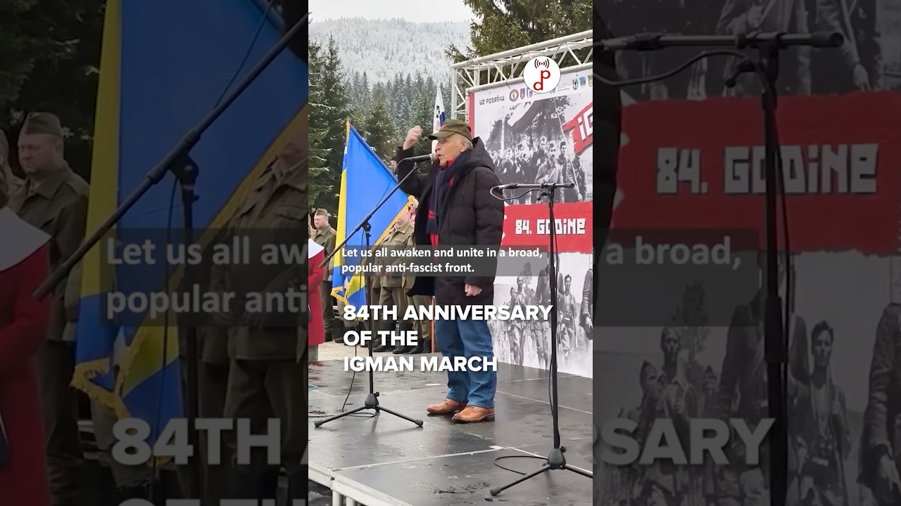 🚩Yugoslav partisans honored on 84th anniversary of Igman March