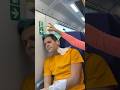 Scherzo a Luì mentre dorme sul treno del Regionale #TrenitaliaRegionale #TuttoQuelloCheTiMuove #adv
