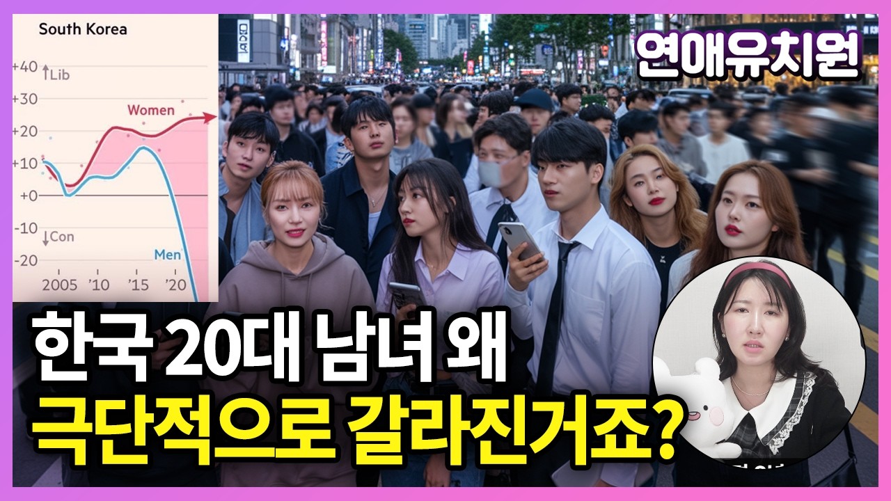 '전세계에서 가장 남녀갈등이 심한 나라'