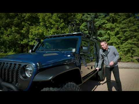 Jeep® Gladiator Top Dog Concept Details