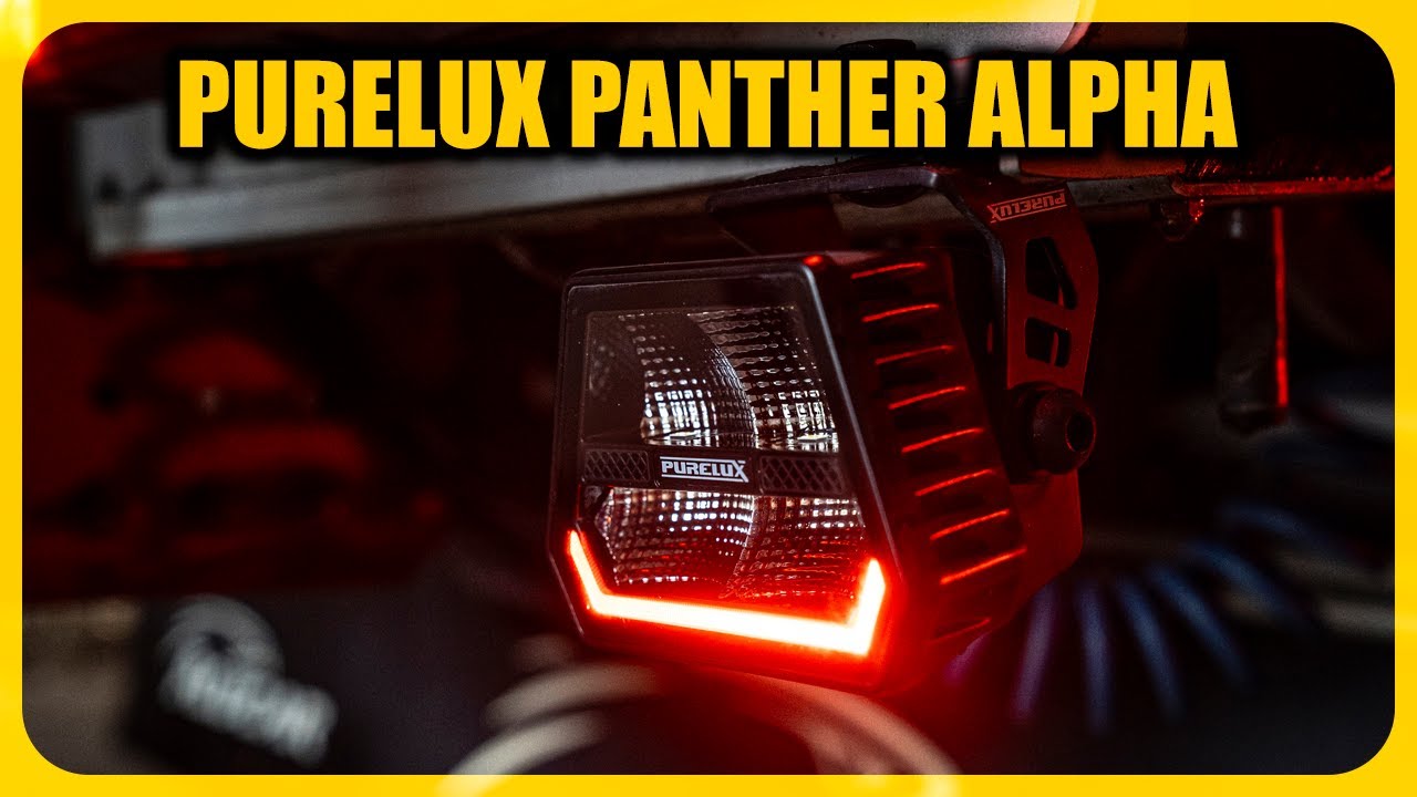 PURELUX PANTHER ALPHA - ESITTELYVIDEO - YouTube