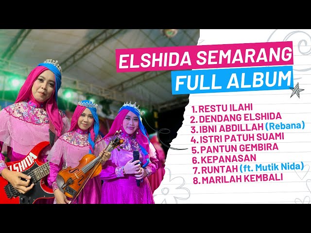 QASIDAH Hj. Muthoharoh TERBARU - ELSHIDA FULL ALBUM LIVE SHOW class=