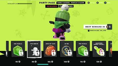 The Nerve Emote - Blankos Block Party (Early Access)