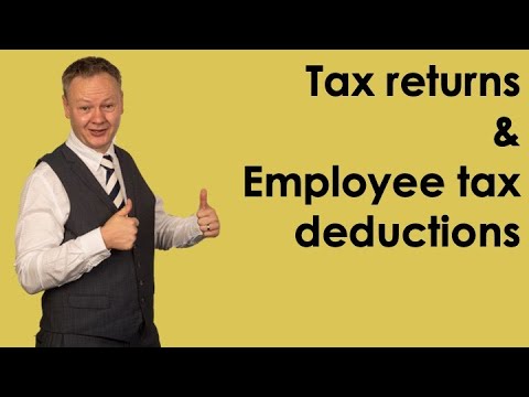 Employee Expenses Tax Refunds - YouTube Employee Expenses Tax Refunds - YouTube