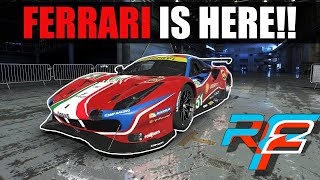 Massive news in sim racing, as the ferrari 488 gte gets released on
steam for rfactor 2, leading up to virtual 24 hours of le mans june.
we take c...