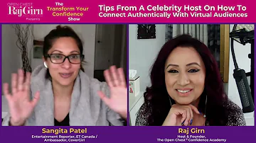 Ep 24: Tips From A Celebrity Host On How To Connect Authentically With Virtual Audiences