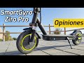 SmartGyro Ziro Pro ☑️ Opiniones &amp; Review | Patinete eléctrico COMPACTO y SUPENSIÓN