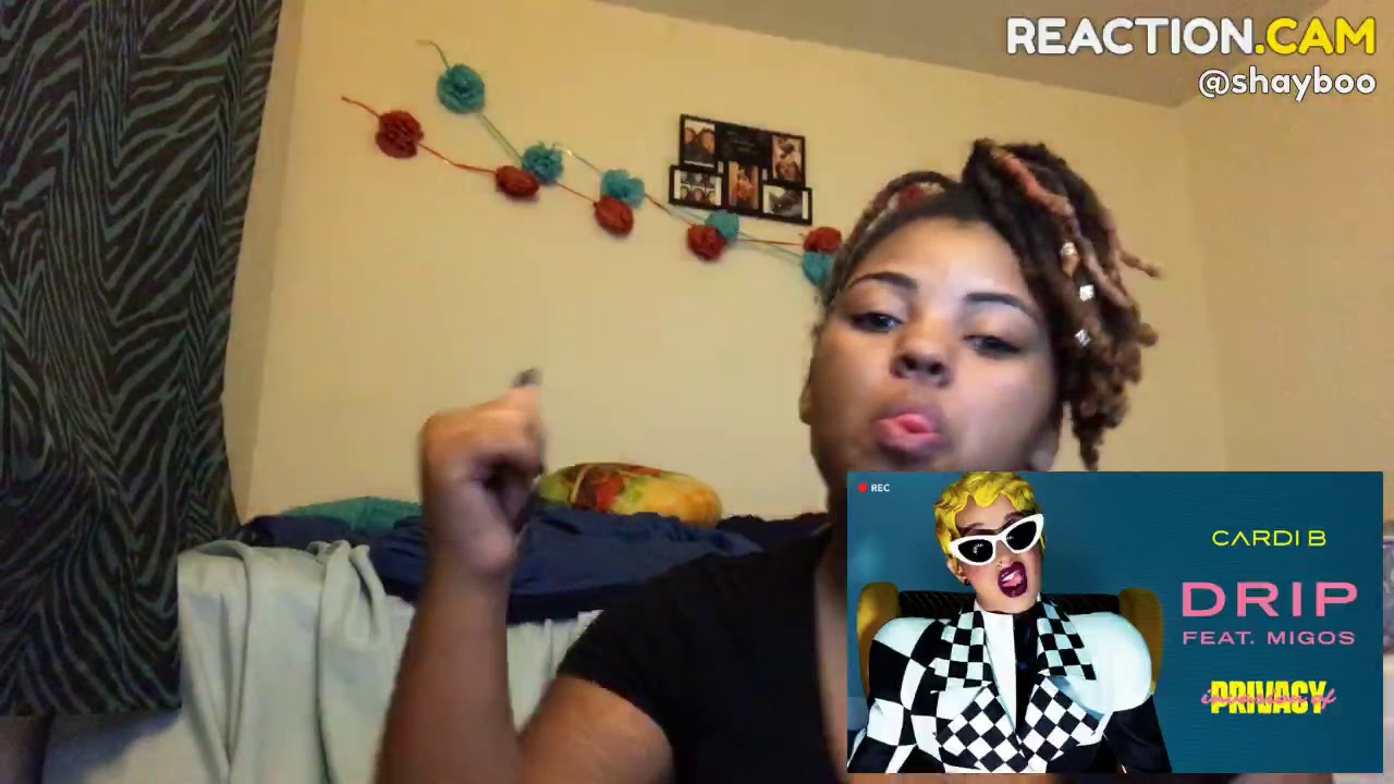 Cardi B - Drip feat. Migos [Official Audio] – REACTION.CAM