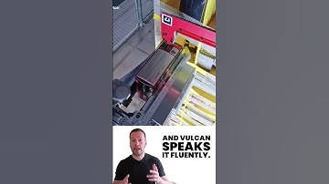 Amazon’s Vulcan Robot!  - Transforming Warehouse Automation