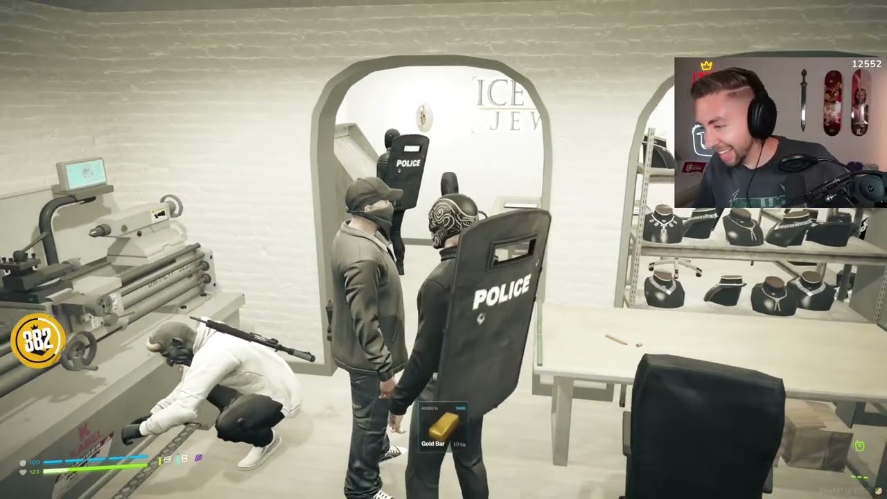 К и Раме, Малд Золо и Винни 🤣 | Prodigy RP | GTA 5