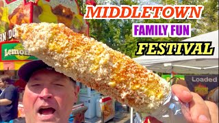 *FOOD TRUCK EXTRAVAGANZA & PIE EATING CARNAGE AT THE MIDDLETOWN FESTIVAL* Historic Middletown, KY Food Truck Travelling Across Middletown Giving Schoolchildren Free Meal
