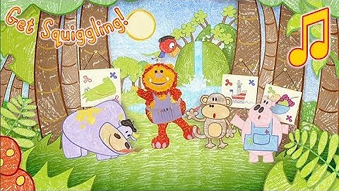 Get Squiggling - The Art Song (Music Video)