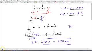 AP Biology   ET50 Determination and Data