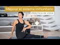 Yoga para mejorar el Sistema Inmunitario (30 min)
