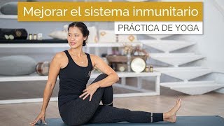 Yoga para mejorar el Sistema Inmunitario (30 min)