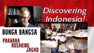 &quot;BUNGA BANGSA UNJUK GIGI DI DEPAN DRUMMER TERKENAL INDONESIA,&quot; Pro Violinist Reaction