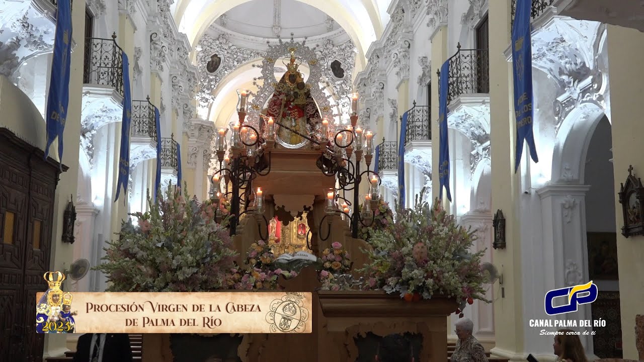 Procesión de la Virgen de la Cabeza de Palma del Río (Salida)