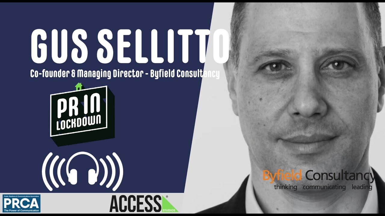 “There’s a lot of collective learning that’s going on” - Gus Sellitto, Byfield Consultancy