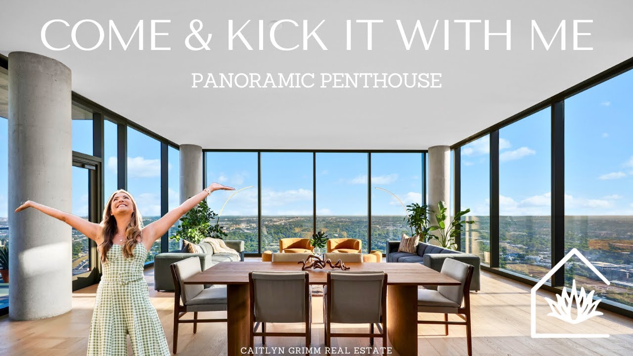 Selling Austin's Finest: Luxury 46th Floor Penthouse with Stunning Modern Design & Panoramic Views