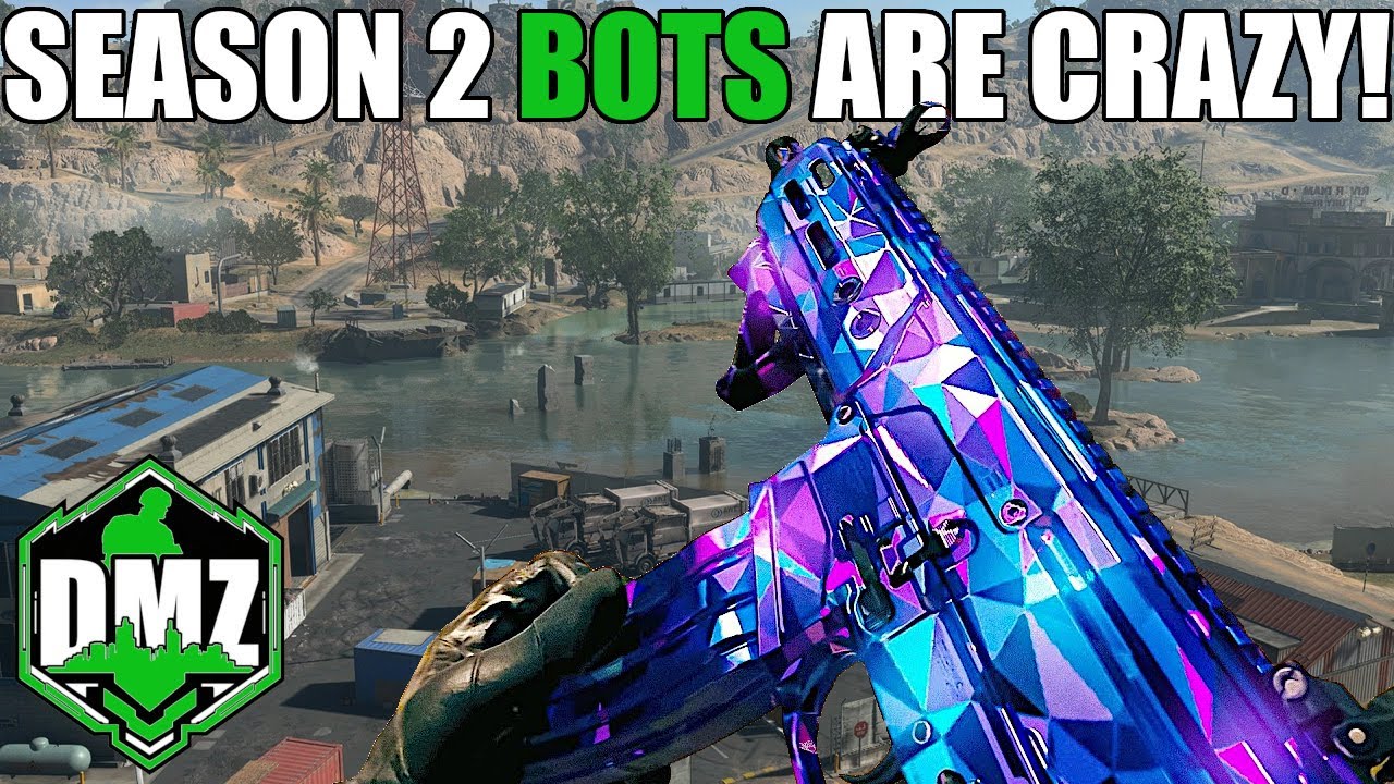 Dmz Cod Bot 🔴SOLO DMZ SEASON 2 BOTS ARE CRAZY! • MW2 DMZ Gameplay - YouTube
