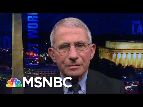 Dr. Fauci: ‘Double Down On Your Public Health Measures’ To Fight New Covid Variant | The Last Word