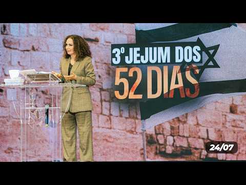 Encerramento do 3º Jejum dos 52 Dias | Palavra de Vida e Fé