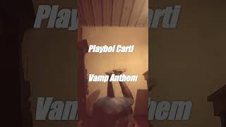 Playboi Carti "Vamp Anthem" (Dance Video) #dance #playboicarti