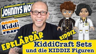 Über KiddiCraft Sets und die KIDDIZ Figuren - Johnny der Erklärbär