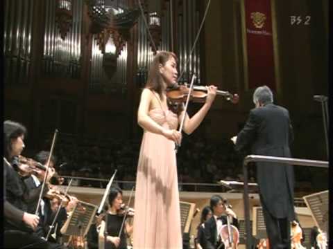 タイスの瞑想曲(Thais)  -  ヴァイオリン(Violin): 神尾　真由子(Mayuko Kamio)