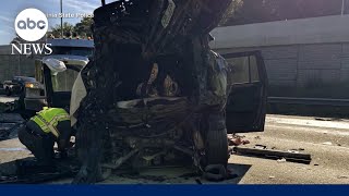 I-95 crash kills at least 5 people