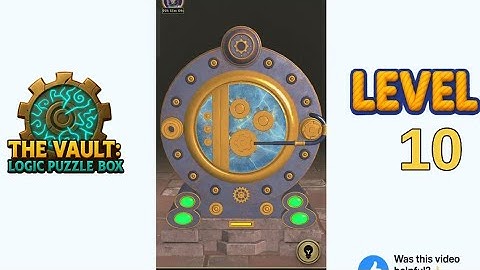 The Vault Logic Puzzle Box Level 10 Walkthrough Solution