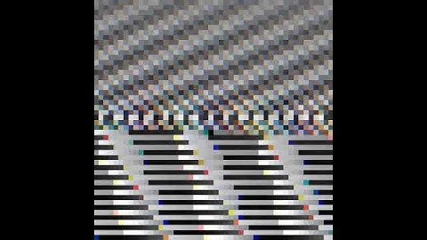 What happens if you play SilSquar.s3m on Binary Waterfall