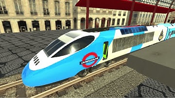 City Train Driver Simulator 2019: Free Train Games - Level 1 | Android Gameplay | Train Games 2021