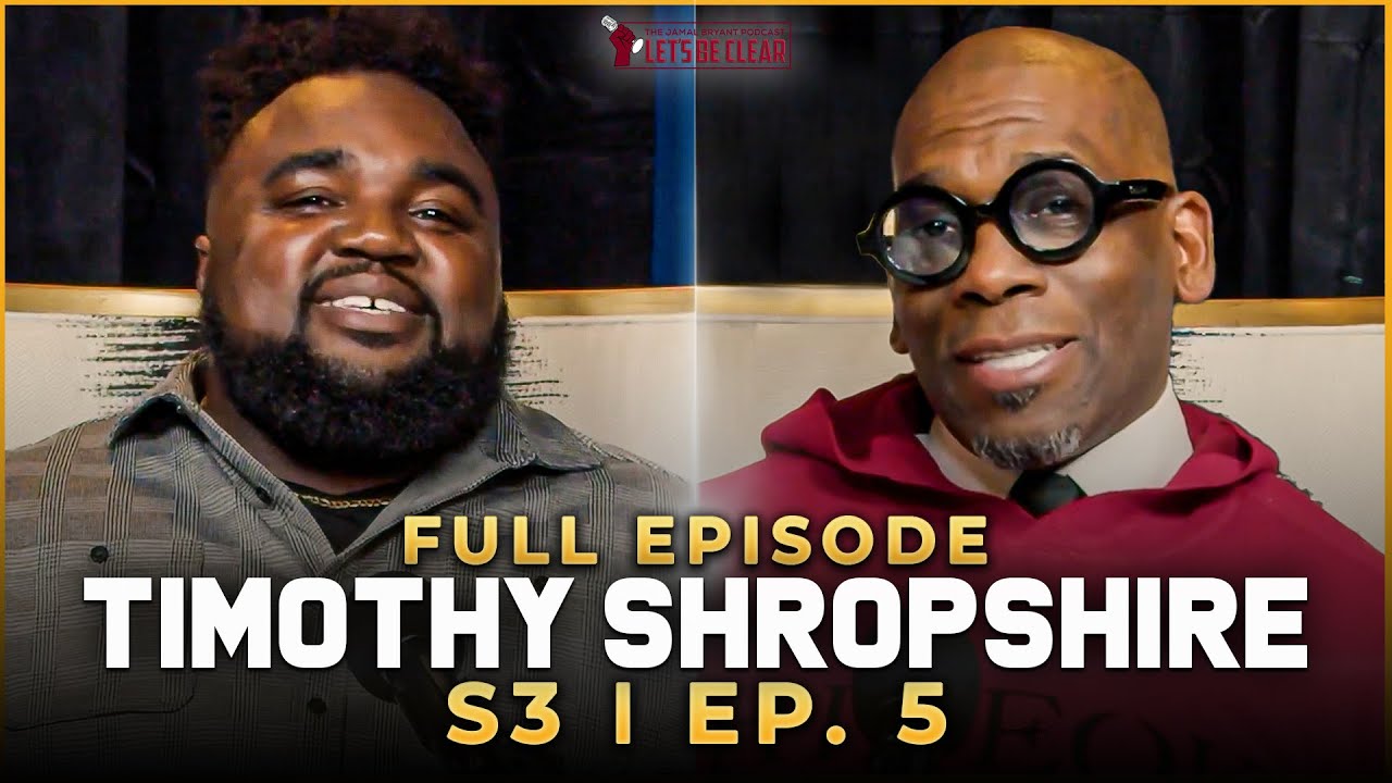 Timothy Shropshire on Health Scare, Viral Chicken Wing Clips & Stand-Up vs Creators | S3 Ep. 5