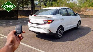 Hyundai Aura S Cng 2023 Detailed Review