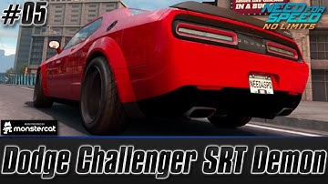 Need For Speed No Limits: Dodge Challenger SRT Demon | Unleashed (Chapter 5 - Aberration)