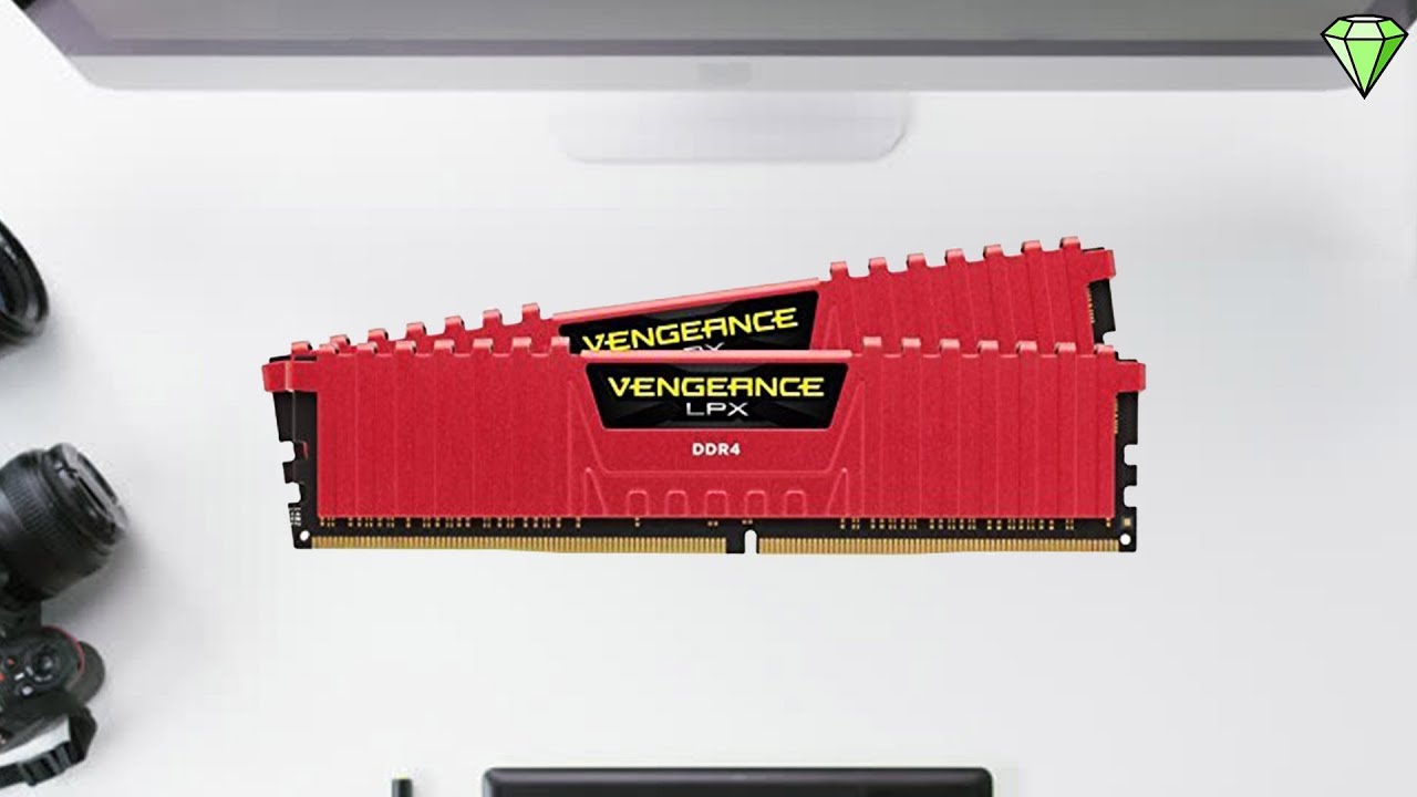 Corsair Vengeance LPX 16GB Red - YouTube