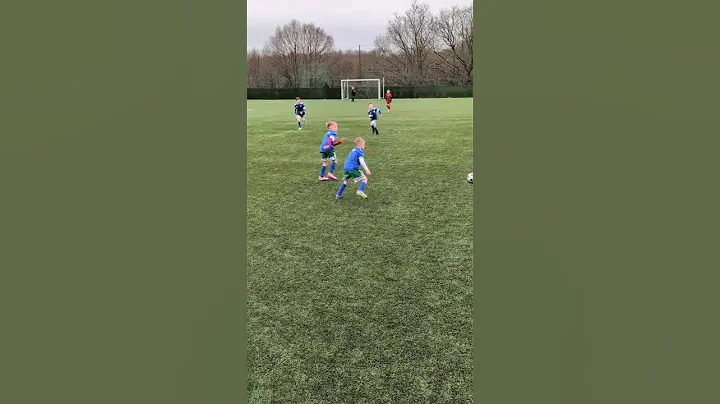 Great Wing Play Then Cross Leads To Goal