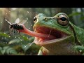 Frosch vs Fliege #gemini #viral #kidsvideo #promts #aivideo 