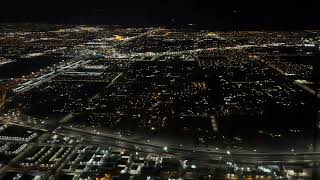 KE 6 Takeoff (LAS → ICN, 2026-05-25) [4K]