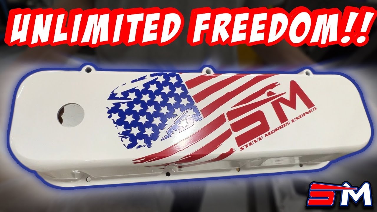 Custom Valve Covers for MAXIMUM HORSEPOWER!! YouTube