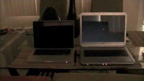 Leopard vs Vista startup and shutdown