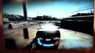 Split Second Full 3 laps gameplay @Firstlook 2009