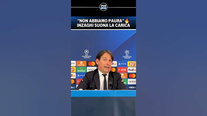 INZAGHI SUONA LA CARICA IN VISTA DEL RITORNO DI CHAMPIONS, ASCOLTATE!🗣️🔥 #shorts