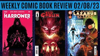 Weekly Comic Book Review 02/08/23