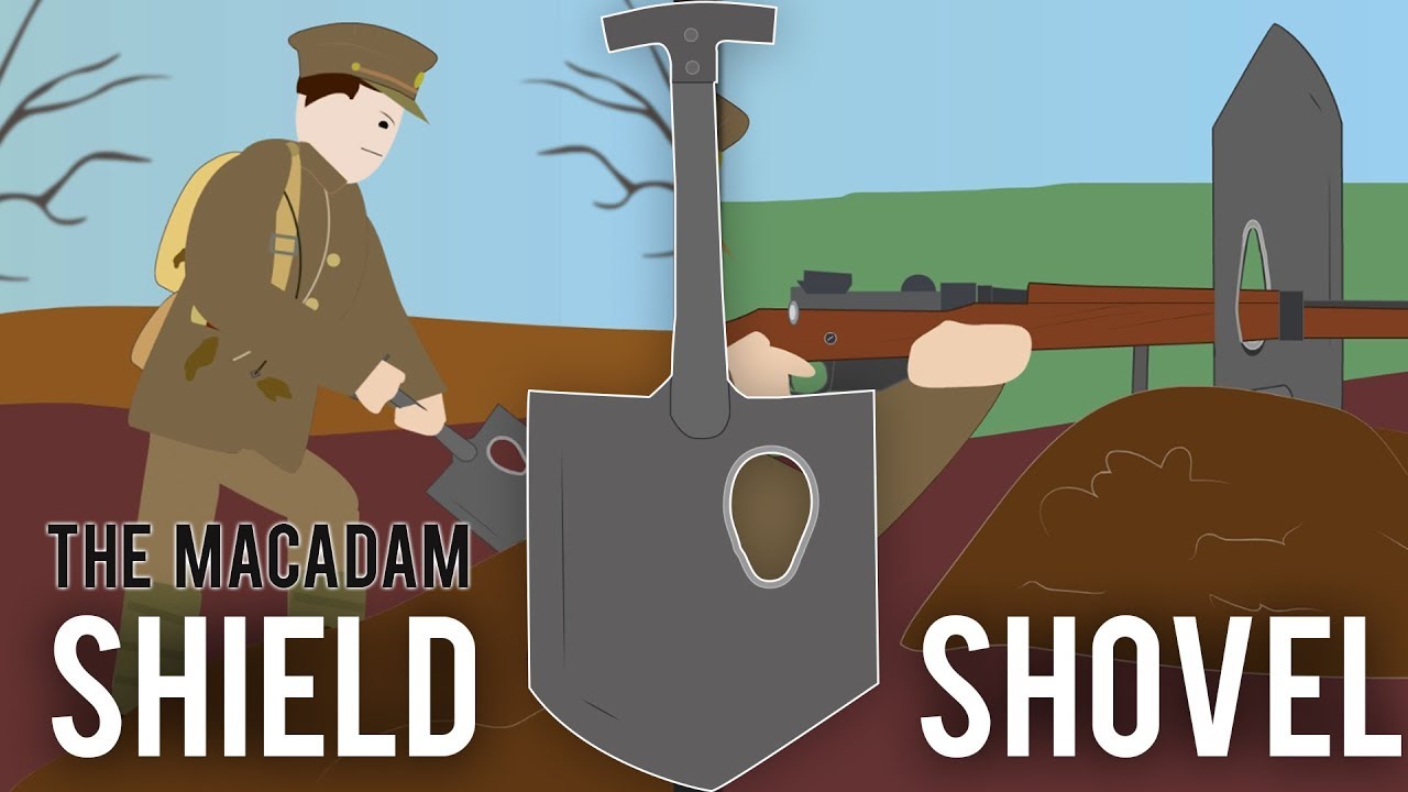 MacAdam Sniper Shield-Shovel (Weird Tech)