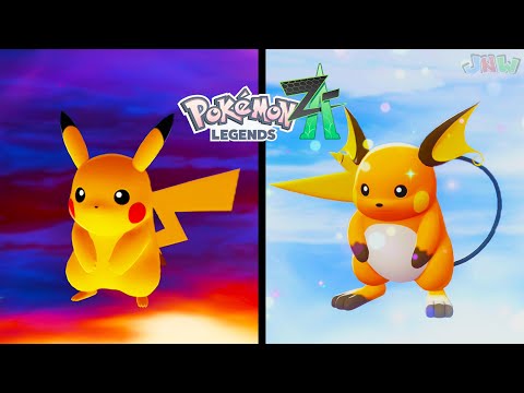 ポケモンレジェンドZ-Aでピカチュウを見つけてライチュウに進化させる方法